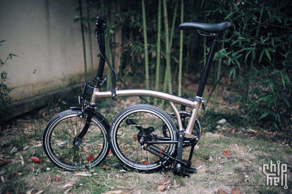 Brompton 2017 Ni limited edition 小布镀镍限量版-小布折叠车交流站