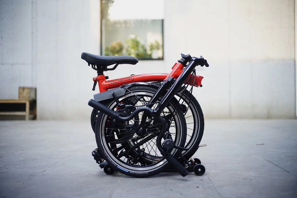 Brompton 暗黑版-小布折叠车交流站