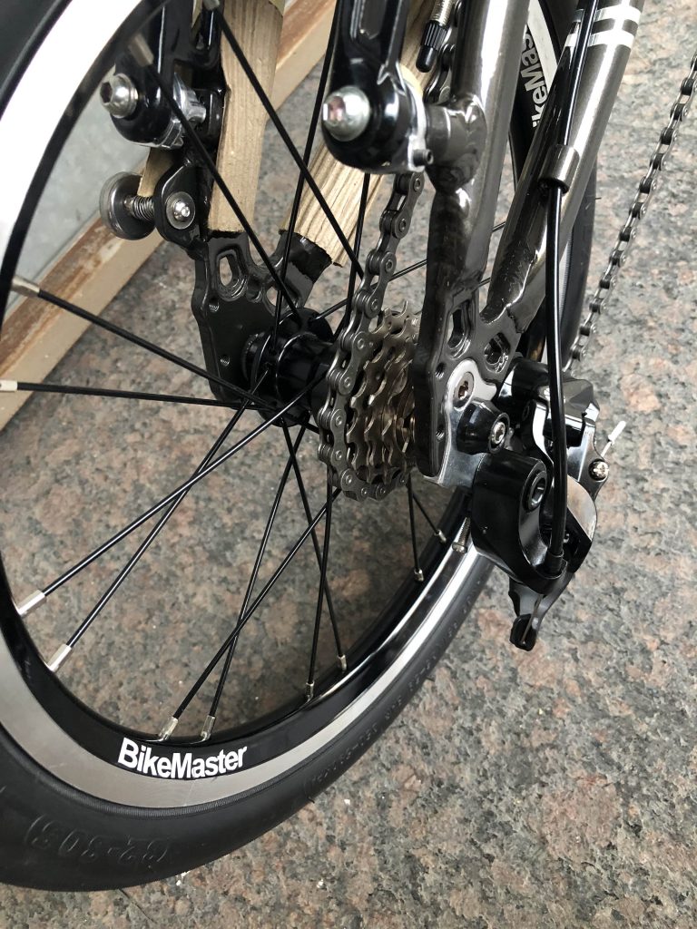 小布折叠车