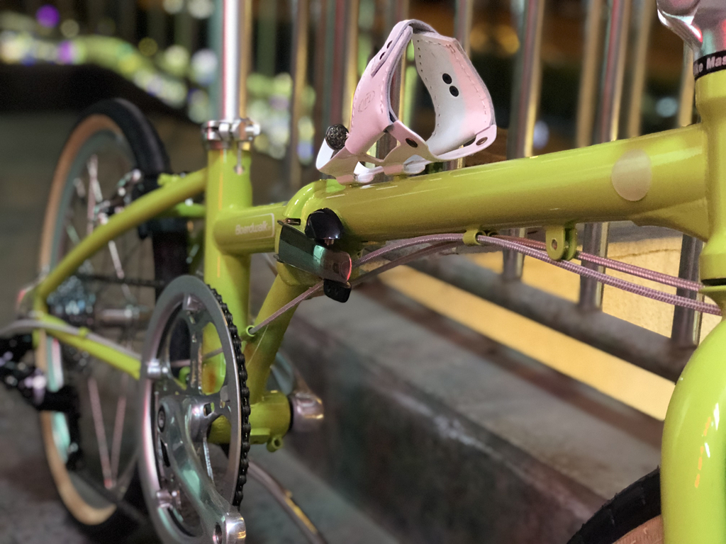 大行HC072复古风格折叠车 日版 BOARDWALK D7-小布折叠车交流站