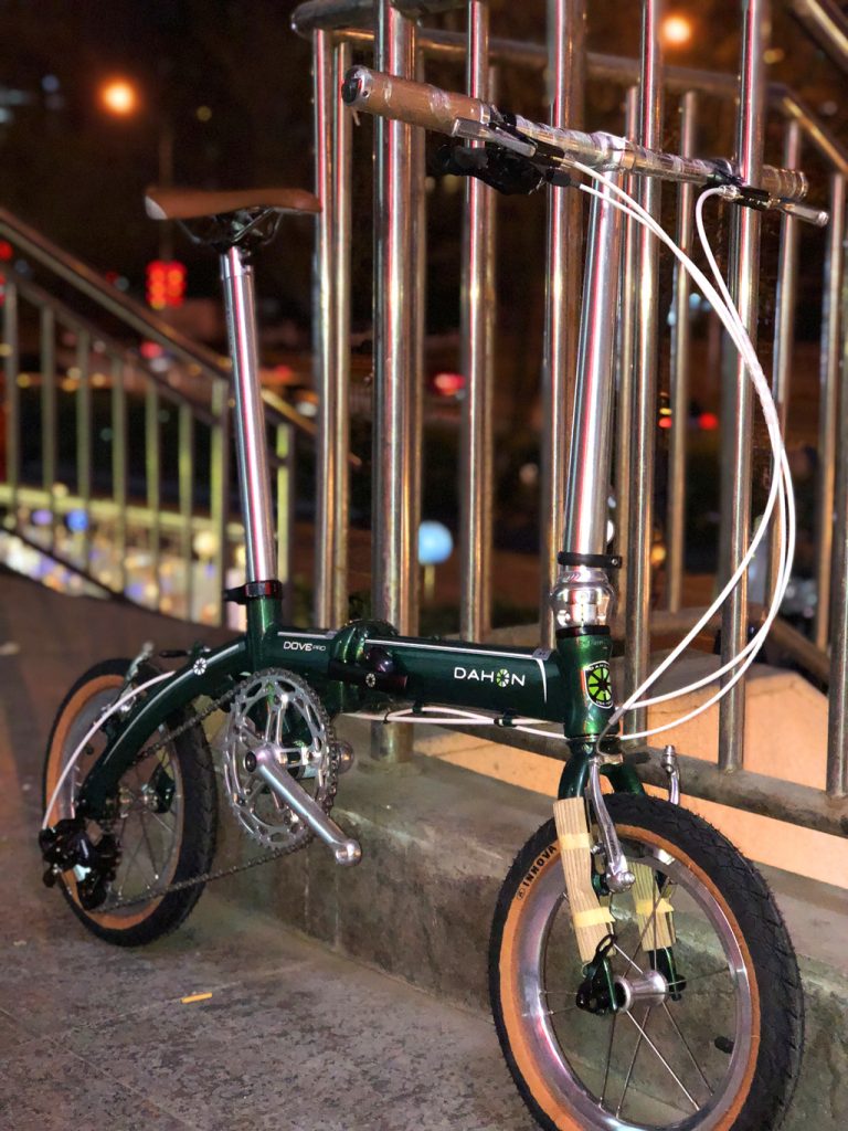 大行BYA412 PRO邮政绿-小布折叠车交流站